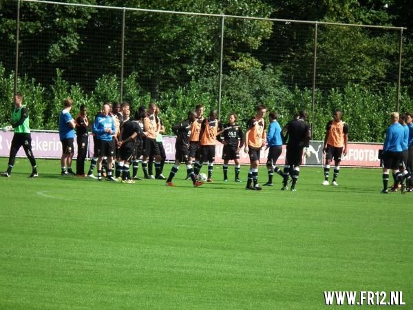 training 19 augustus