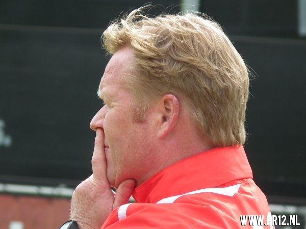 Fotoverslag vrijdagochtend training