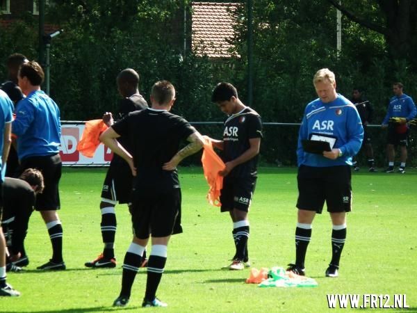 training 19 augustus