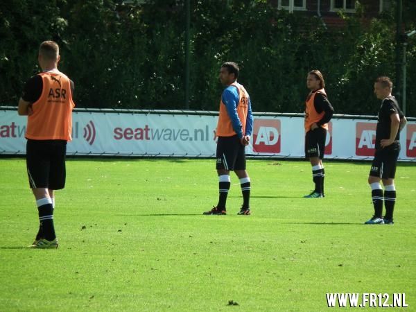 training 19 augustus