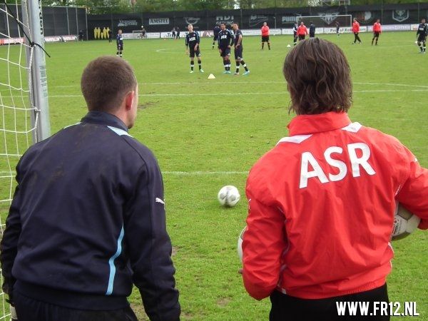 Fotoverslag vrijdagochtend training