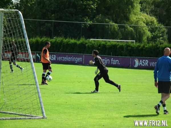 training 19 augustus