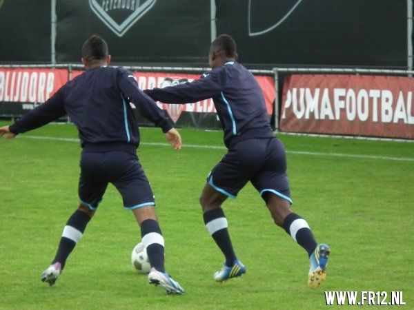 Fotoverslag vrijdagochtend training