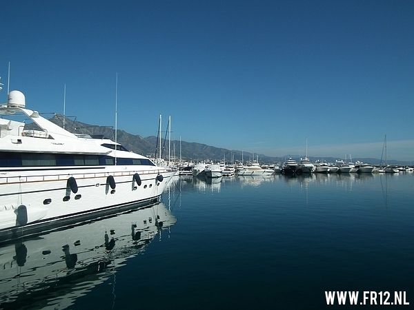 Trainingskamp Marbella, weekoverzicht