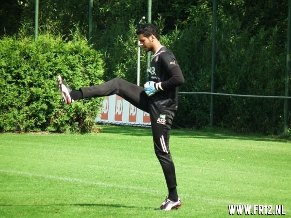 training 19 augustus