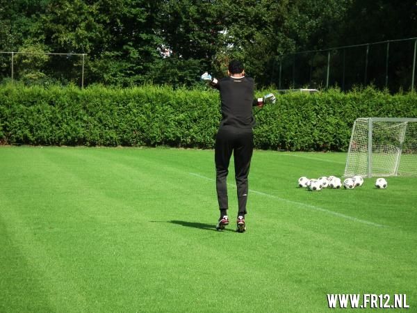 training 19 augustus