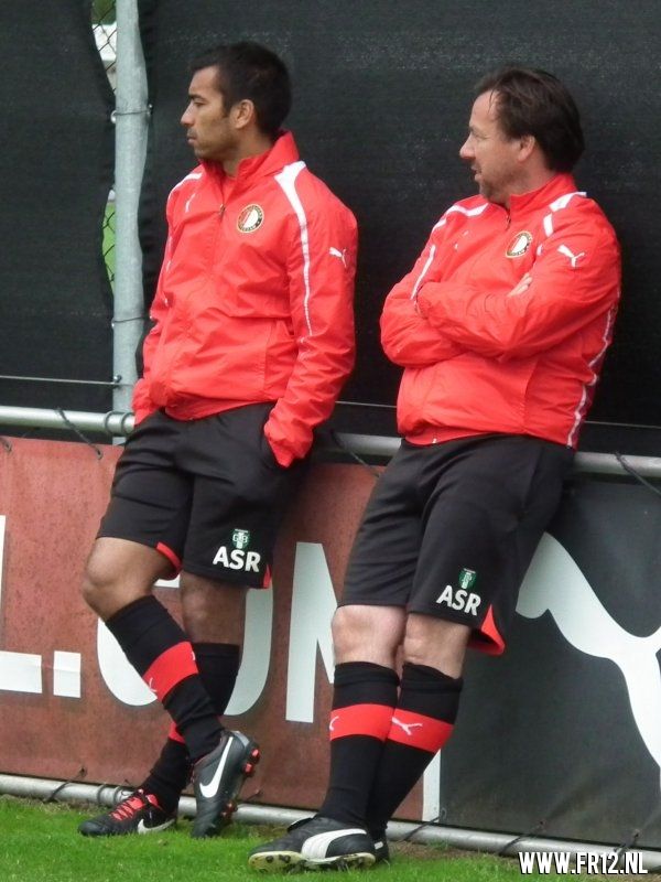 Fotoverslag vrijdagochtend training