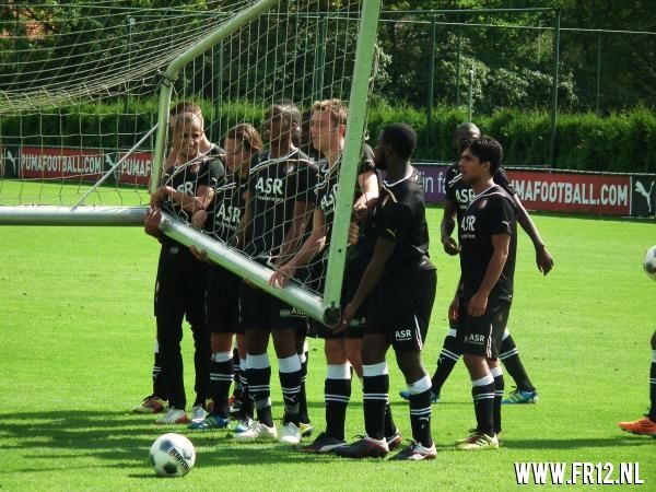training 19 augustus
