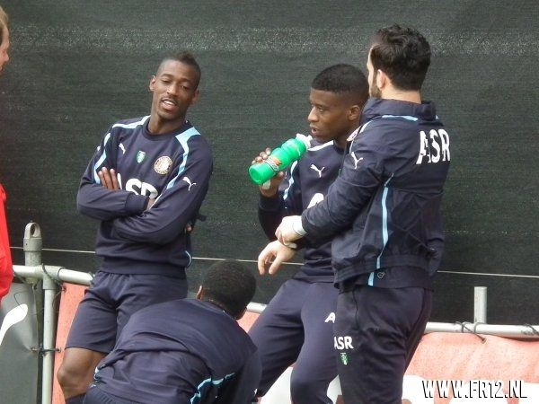 Fotoverslag vrijdagochtend training