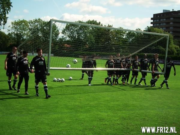 training 19 augustus