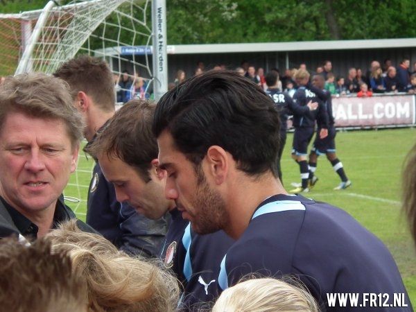 Fotoverslag vrijdagochtend training