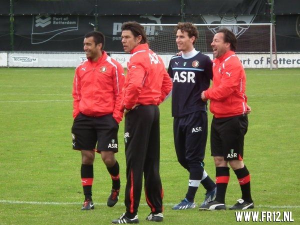 Fotoverslag vrijdagochtend training