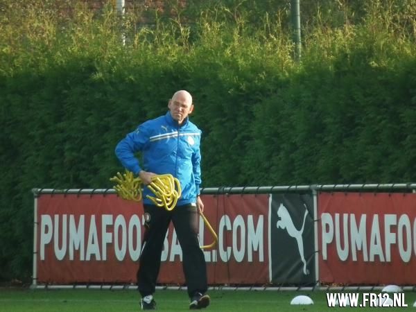 Training 24 november
