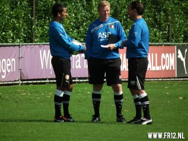 training 19 augustus