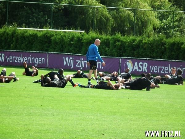 training 19 augustus