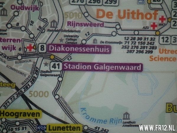 fc utrecht - FEYENOORD