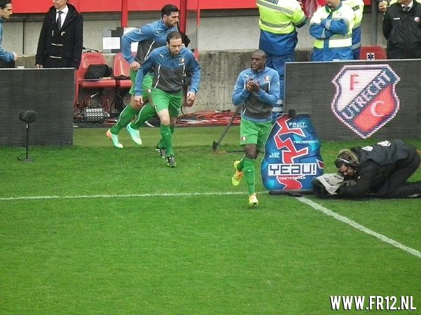 fc utrecht - FEYENOORD