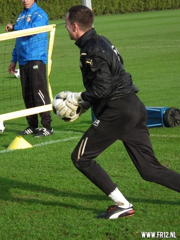Training 24 november