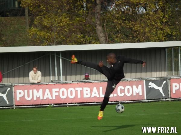 Training 24 november
