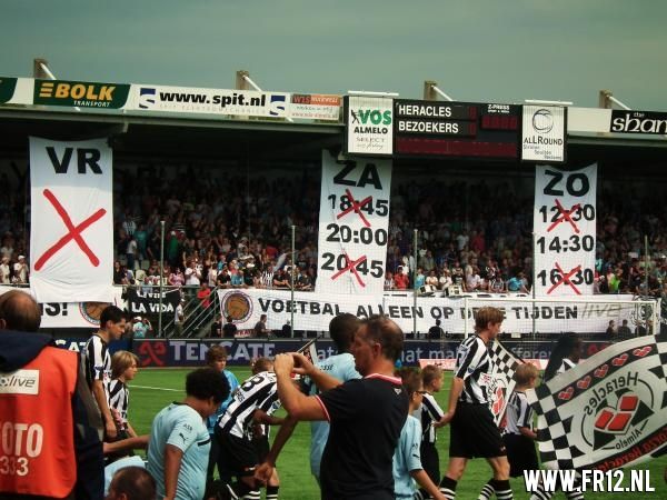 Heracles - Feyenoord