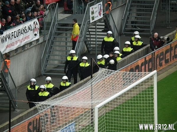 fc utrecht - FEYENOORD