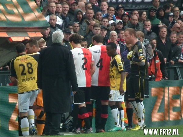 Feyenoord - NAC Breda 1-0