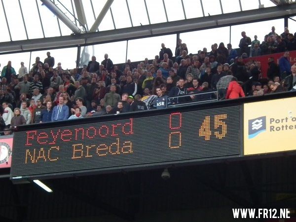 Feyenoord - NAC Breda 1-0