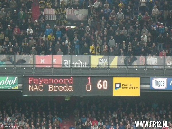 Feyenoord - NAC Breda 1-0