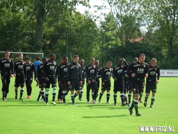 Training 27 augustus