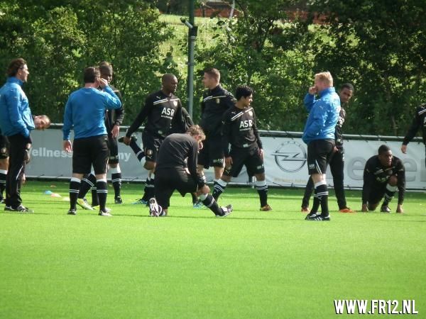 Training 27 augustus