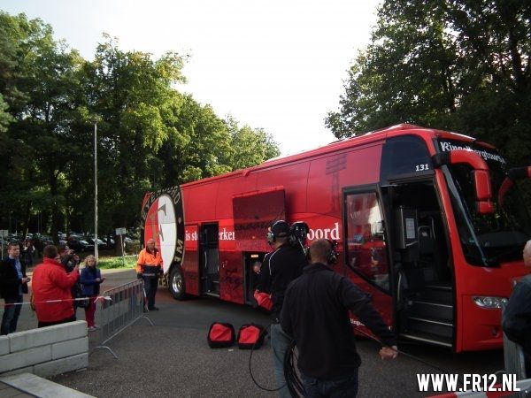 NEC - Feyenoord, KNVB beker