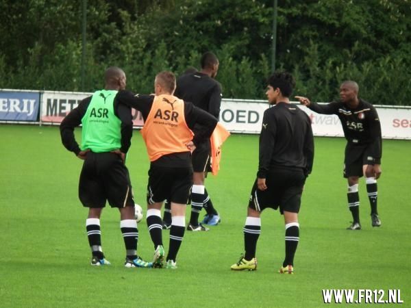 Training 27 augustus