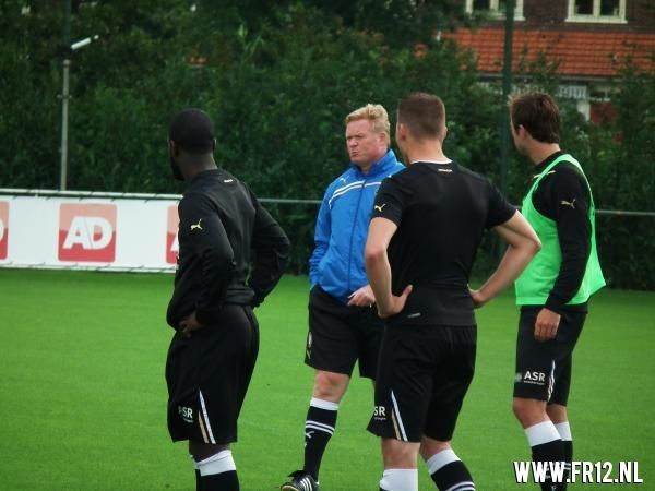 Training 27 augustus
