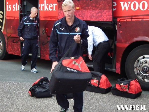 NEC - Feyenoord, KNVB beker