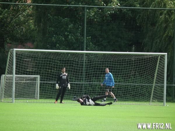 Training 27 augustus