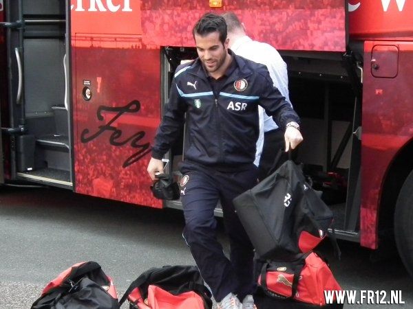NEC - Feyenoord, KNVB beker