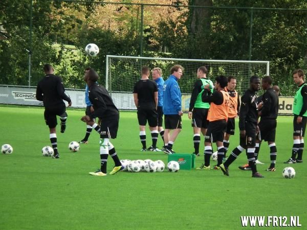 Training 27 augustus