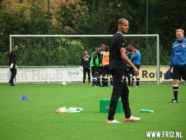 Training 27 augustus