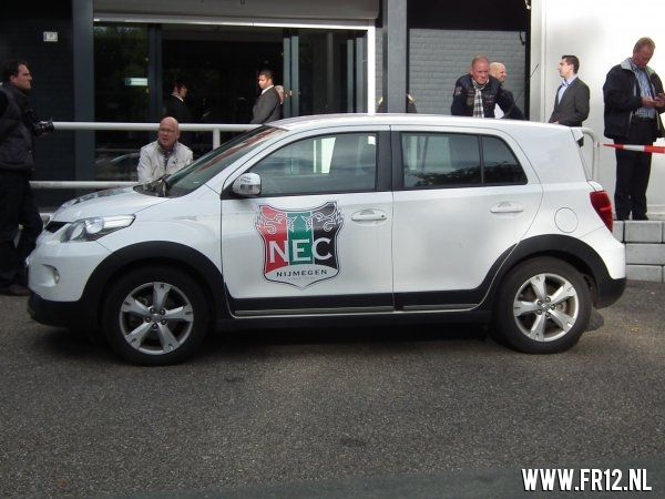 NEC - Feyenoord, KNVB beker