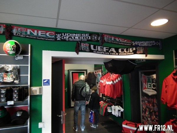 NEC - Feyenoord, KNVB beker