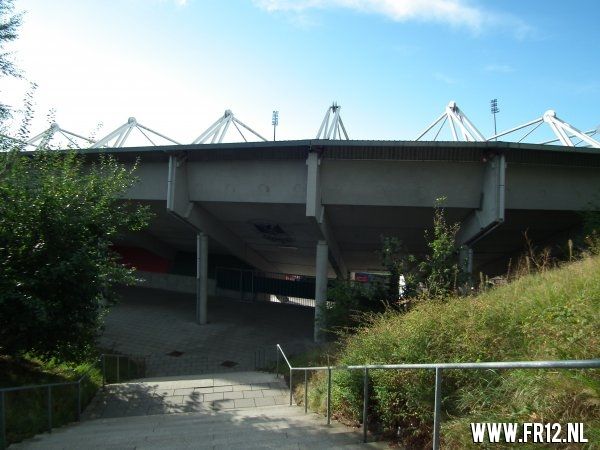 NEC - Feyenoord, KNVB beker