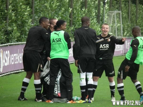 Training 27 augustus