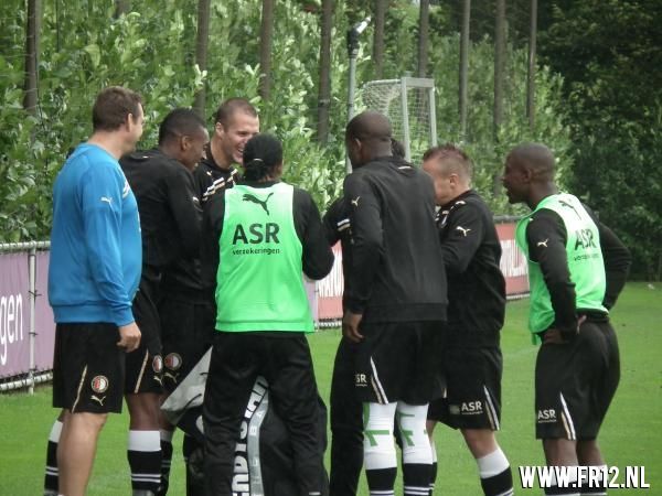 Training 27 augustus