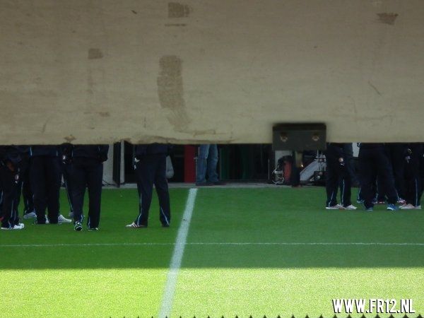 NEC - Feyenoord, KNVB beker
