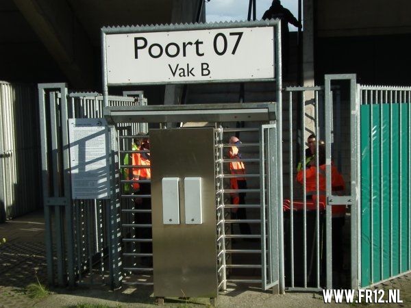 NEC - Feyenoord, KNVB beker