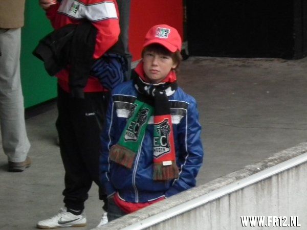 NEC - Feyenoord, KNVB beker