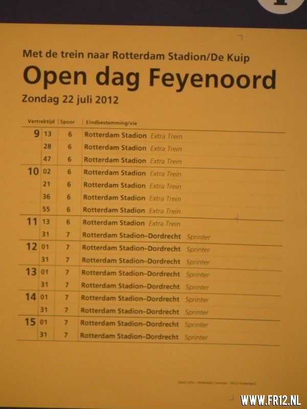 Fc Dordrecht-Feyenoord
