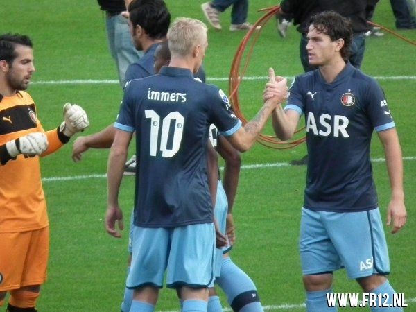 NEC - Feyenoord, KNVB beker
