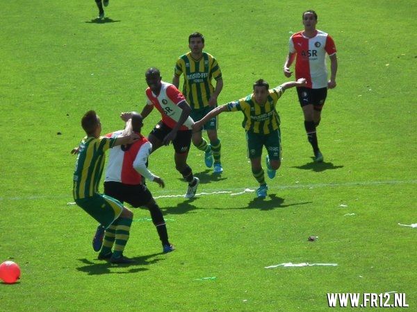 Ado den Haag-Feyenoord