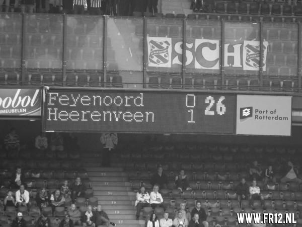 Feyenoord - SC Heerenveen